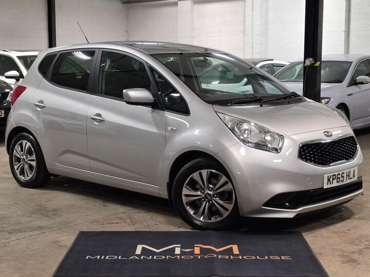 Kia Venga 1.4 EcoDynamics SR7 Euro 5 (s/s) 5dr