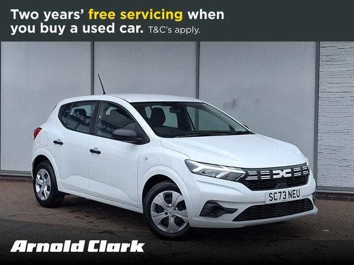 Dacia Sandero 1.0 TCe Essential Euro 6 (s/s) 5dr
