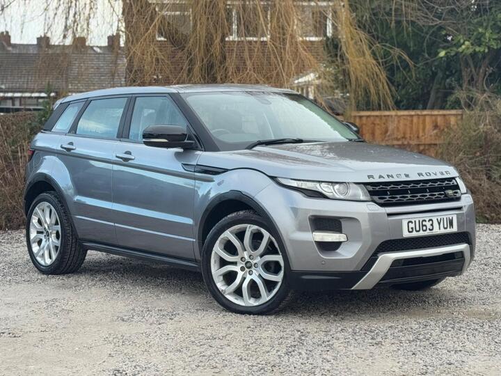 Land Rover Range Rover Evoque 2.2 SD4 Dynamic Auto 4WD Euro 5 (s/s) 5dr Land Rover Range Rover Evoque 2.2 SD4 Dynamic Auto 4WD Euro 5 (s/s) 5dr