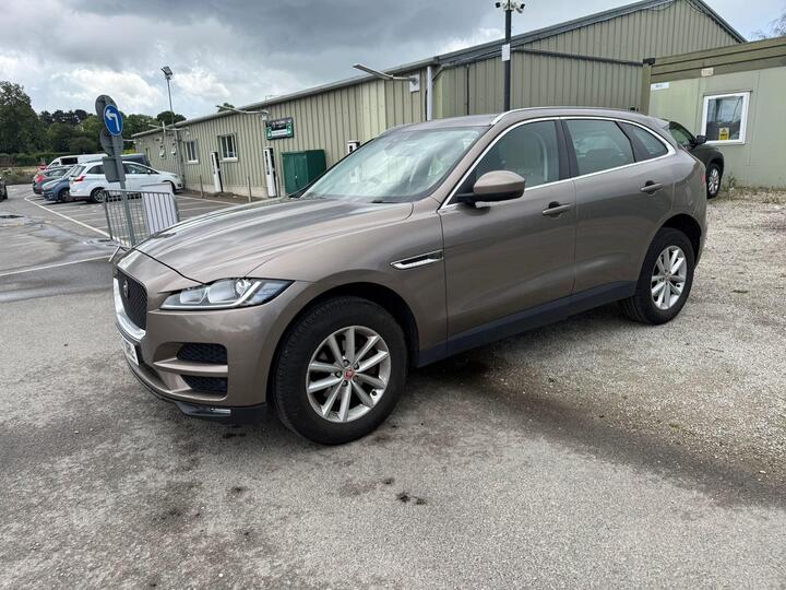 Jaguar F-PACE 2.0 D180 Prestige Euro 6 (s/s) 5dr