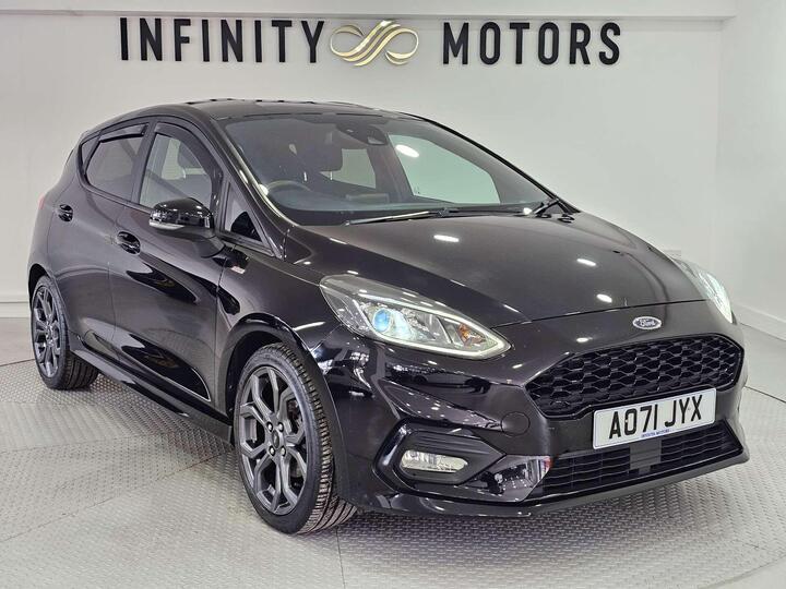 Ford FIESTA 1.0T EcoBoost ST-Line Edition Euro 6 (s/s) 5dr