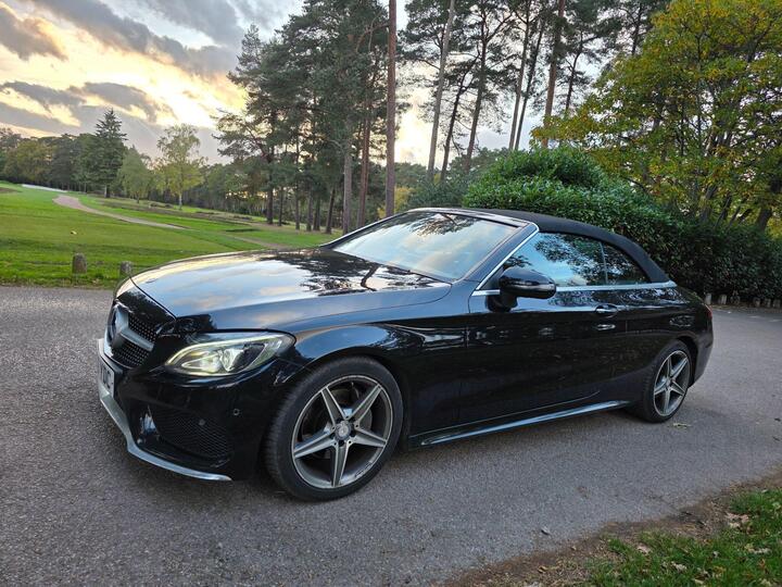 Mercedes-Benz C Class 2.1 C220d AMG Line Cabriolet G-Tronic+ Euro 6 (s/s) 2dr