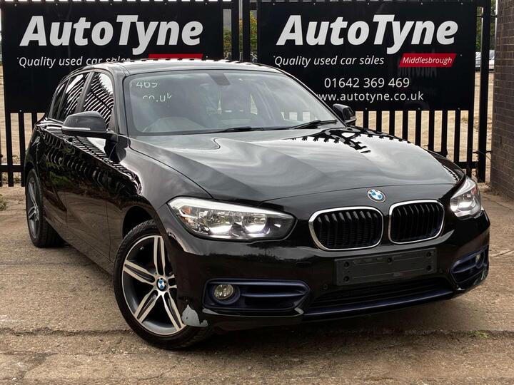 BMW 1 SERIES 2.0 118d Sport Euro 6 (s/s) 5dr