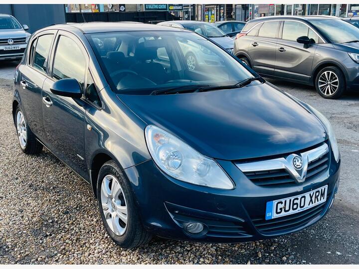 Vauxhall Corsa 1.2i 16v Energy Easytronic 5dr (a/c)