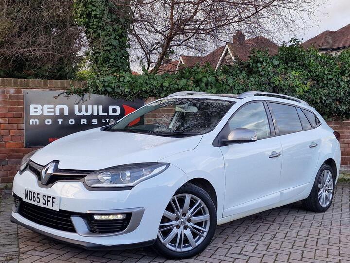Renault Megane 1.5 DCi GT Line Nav Sport Tourer Euro 6 (s/s) 5dr