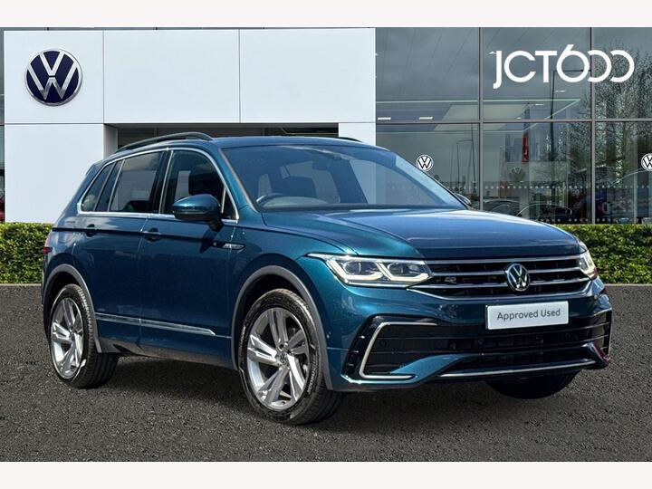 Volkswagen Tiguan 2.0 TDI R-Line Edition DSG Euro 6 (s/s) 5dr