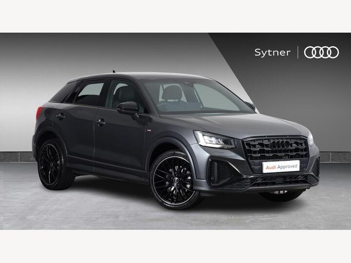 Audi Q2 AVANT 1.0 TFSI 30 Black Edition Euro 6 (s/s) 5dr