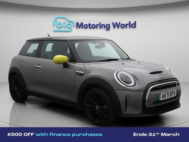 MINI Electric Hatch Cooper SE 32.6kWh Level 2 Auto 3dr