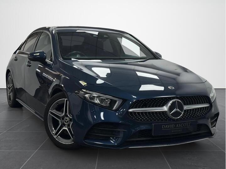 Mercedes-Benz A Class 1.3 A200 AMG Line (Premium) 7G-DCT Euro 6 (s/s) 4dr Mercedes-Benz A Class 1.3 A200 AMG Line (Premium) 7G-DCT Euro 6 (s/s) 4dr