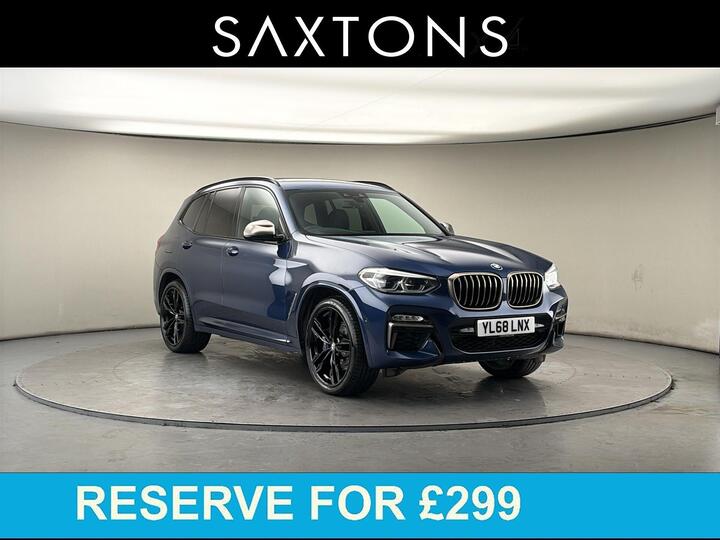 BMW X3 3.0 M40i GPF Auto XDrive Euro 6 (s/s) 5dr
