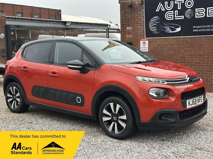 Citroen C3 1.2 PureTech Flair Euro 6 (s/s) 5dr Citroen C3 1.2 PureTech Flair Euro 6 (s/s) 5dr