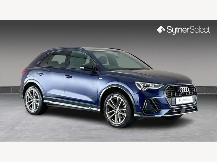 Audi Q3 1.5 TFSI CoD 35 Black Edition Euro 6 (s/s) 5dr