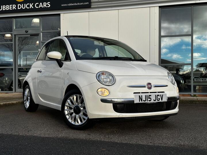 Fiat 500 1.2 Lounge Euro 6 (s/s) 3dr