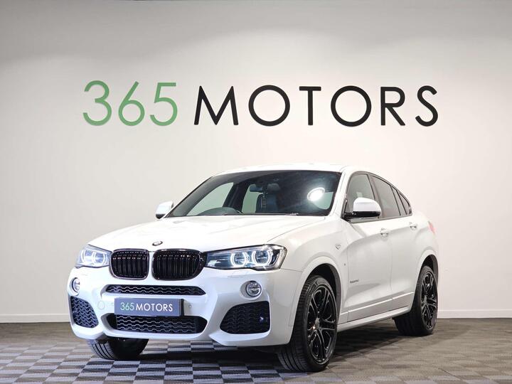 BMW X4 2.0 20d M Sport Auto XDrive Euro 6 (s/s) 5dr