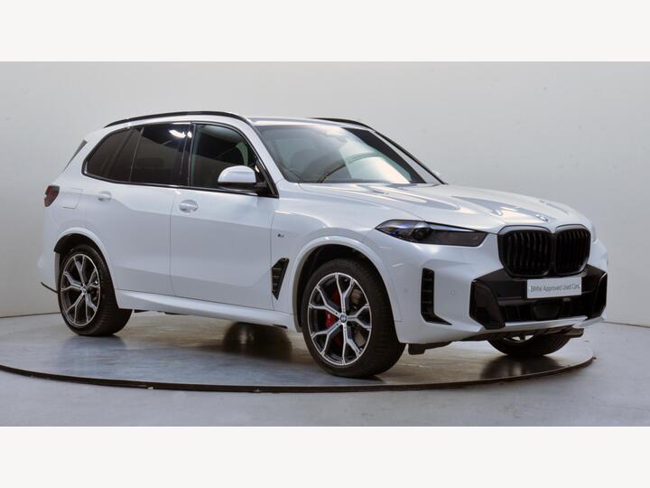 BMW X5 3.0 30d MHT M Sport Steptronic XDrive Euro 6 (s/s) 5dr