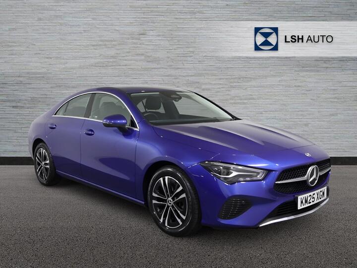 Mercedes-Benz CLA Class 1.3 CLA180h MHEV Sport Edition Coupe 7G-DCT Euro 6 (s/s) 4dr