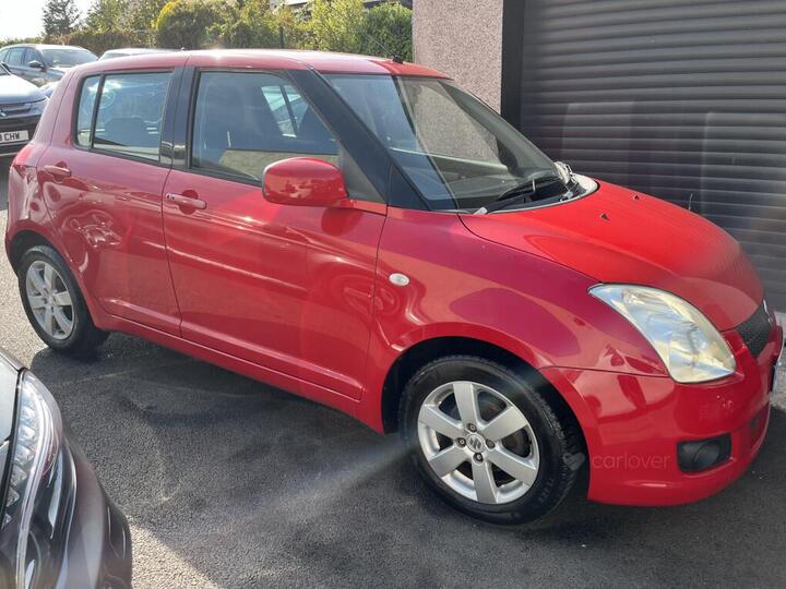 Suzuki Swift 1.5 GLX 5dr