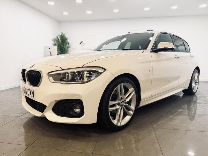 BMW 1 SERIES DIESEL HATCHBACK 2.0 118d M Sport Euro 6 (s/s) 5dr