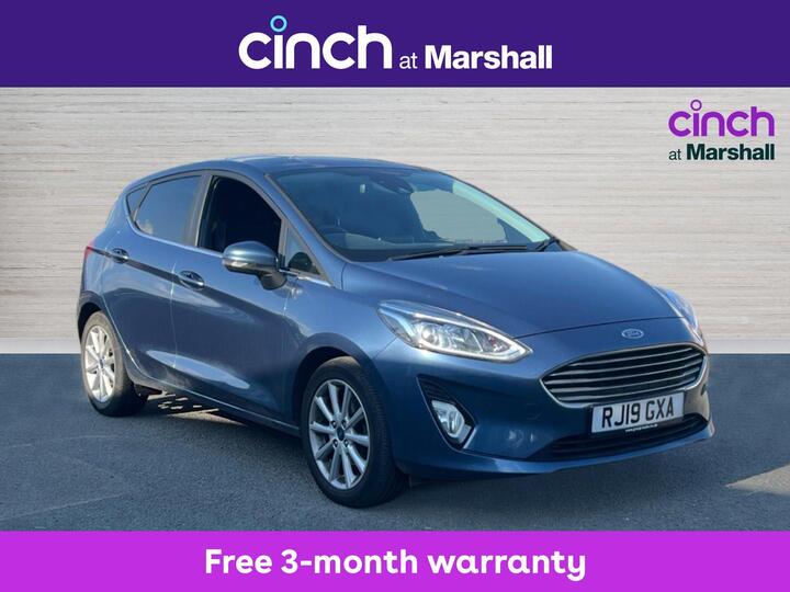 Ford Fiesta 1.0T EcoBoost Titanium Euro 6 (s/s) 5dr