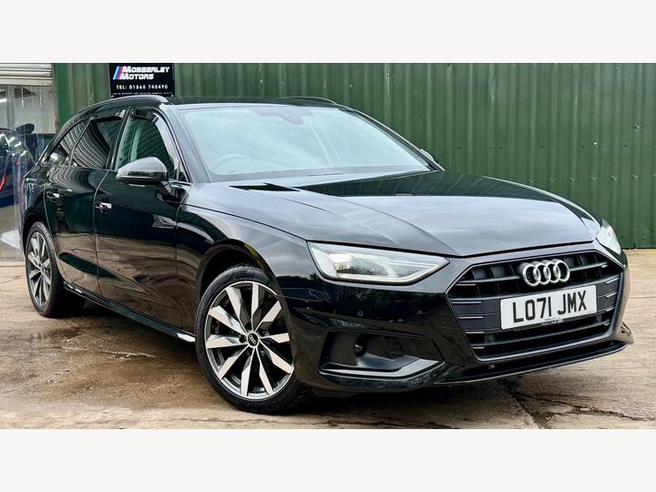 Audi A4 Avant 2.0 TDI 35 Sport Edition S Tronic Euro 6 (s/s) 5dr