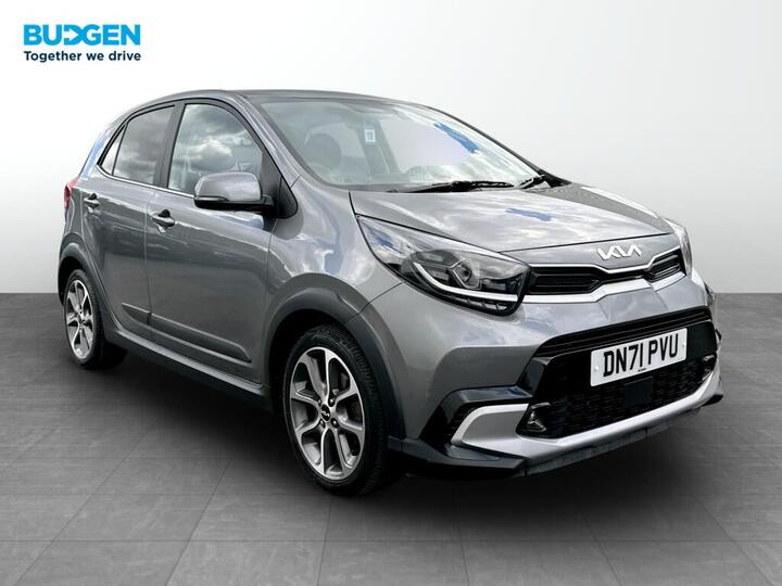 Kia Picanto 1.0 DPi X-Line Euro 6 (s/s) 5dr