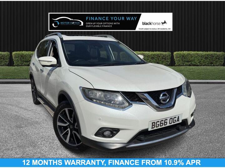 Nissan X-TRAIL 1.6 DIG-T N-tec Euro 6 (s/s) 5dr