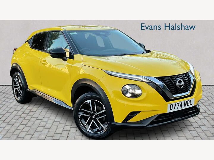 Nissan JUKE 1.0 DIG-T N-Connecta DCT Auto Euro 6 (s/s) 5dr