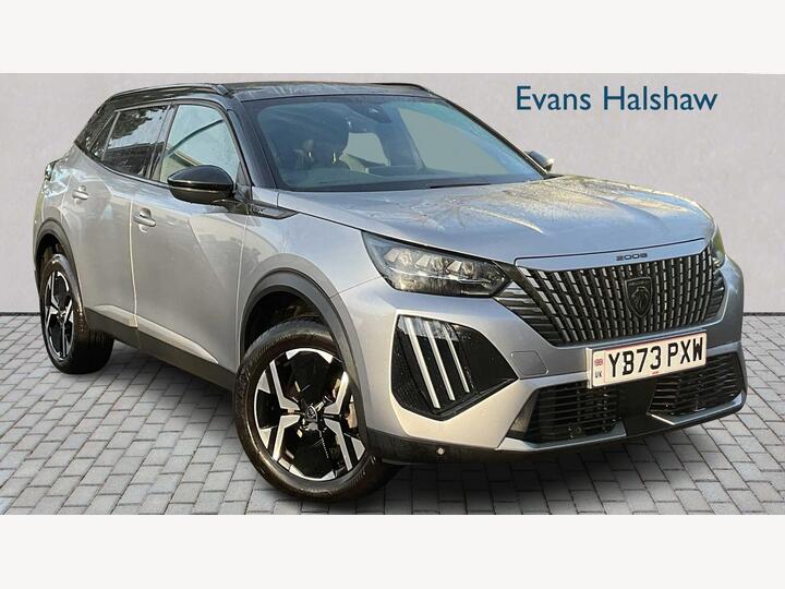 Peugeot 2008 1.2 PureTech GT EAT Euro 6 (s/s) 5dr Peugeot 2008 1.2 PureTech GT EAT Euro 6 (s/s) 5dr