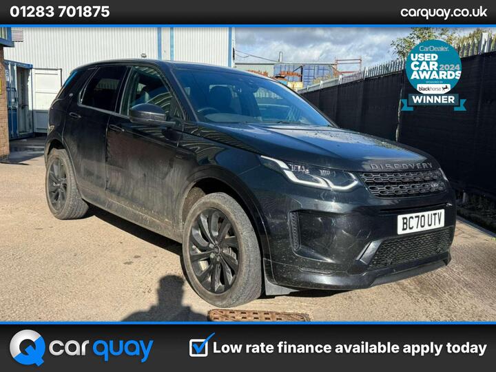 Land Rover Discovery Sport 2.0 D180 MHEV R-Dynamic SE Auto 4WD Euro 6 (s/s) 5dr