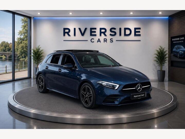 Mercedes-Benz A Class 1.3 A180 AMG Line Edition (Premium Plus) 7G-DCT Euro 6 (s/s) 5dr