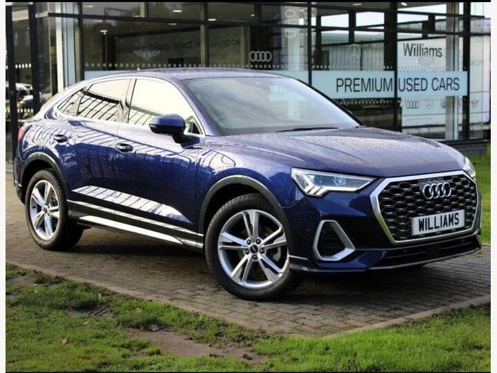Audi Q3 1.5 TFSI CoD 35 S Line Sportback S Tronic Euro 6 (s/s) 5dr