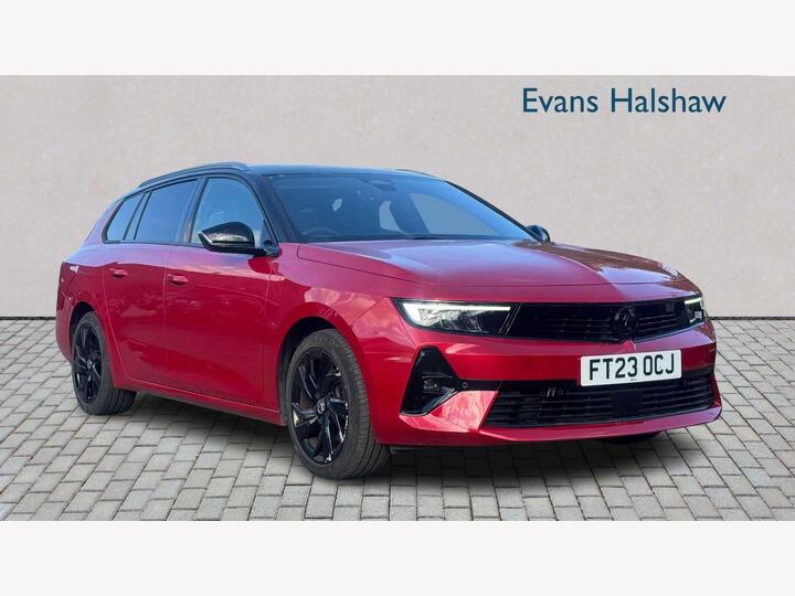 Vauxhall ASTRA SPORTS TOURER 1.2 Turbo GS Sports Tourer Auto Euro 6 (s/s) 5dr