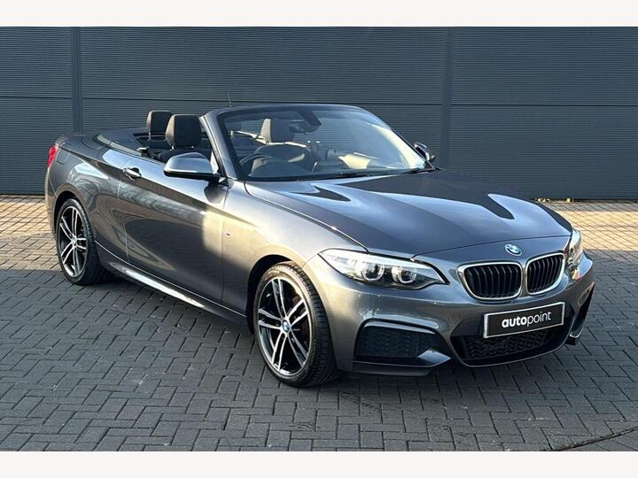 BMW 2 Series 2.0 218i M Sport Auto Euro 6 (s/s) 2dr