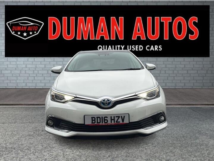 Toyota AURIS 1.8 VVT-h Excel CVT Euro 6 (s/s) 5dr (Safety Sense)
