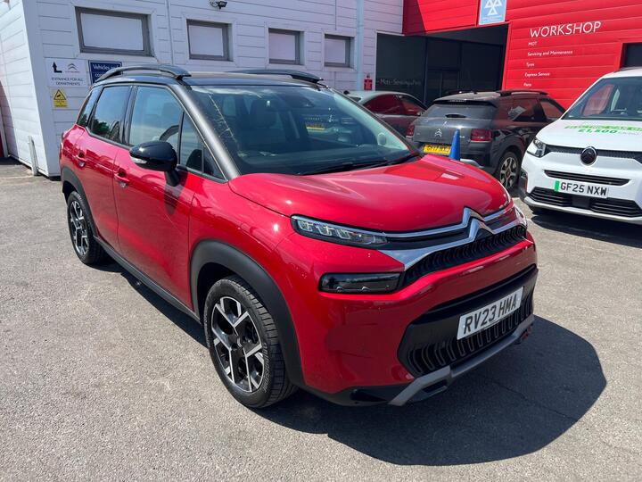 Citroen C3 Aircross 1.2 PureTech Shine Plus EAT6 Euro 6 (s/s) 5dr