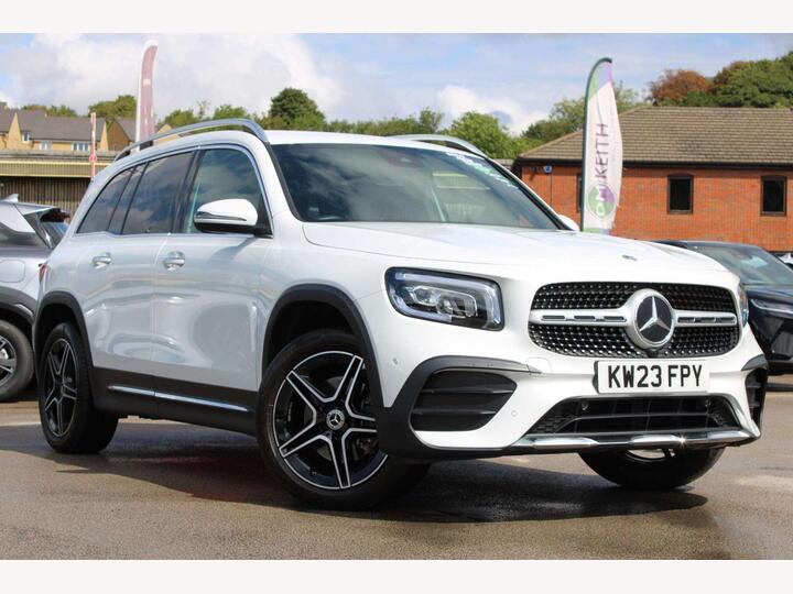 Mercedes-Benz GLB 1.3 GLB200h MHEV AMG Line (Premium) 7G-DCT Euro 6 (s/s) 5dr