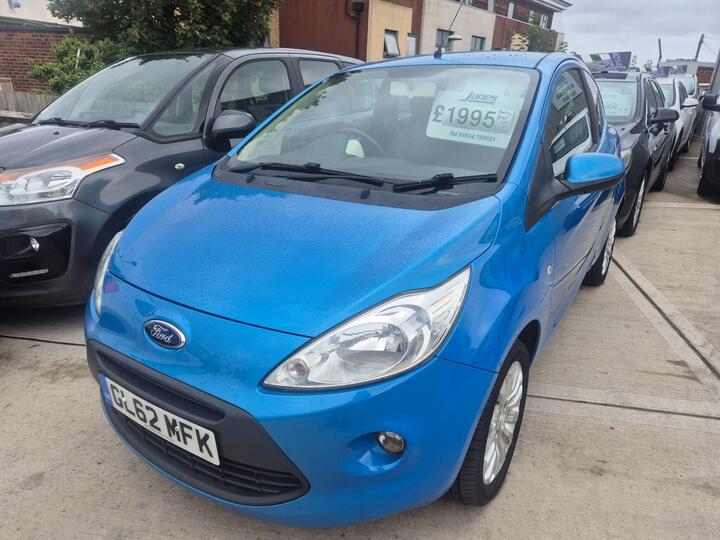 Ford Ka 1.2 Zetec Euro 5 (s/s) 3dr