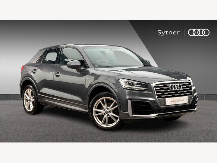 Audi Q2 AVANT 1.6 TDI 30 S Line S Tronic Euro 6 (s/s) 5dr