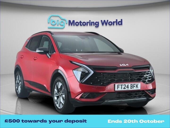 Kia Sportage 1.6 H T-GDi GT-Line Auto Euro 6 (s/s) 5dr
