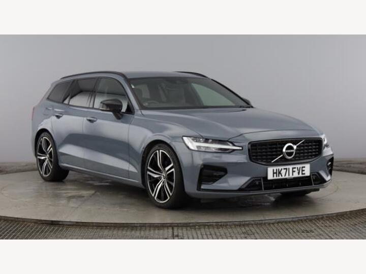 Volvo V60 2.0 B3 MHEV R-Design DCT Auto Euro 6 (s/s) 5dr