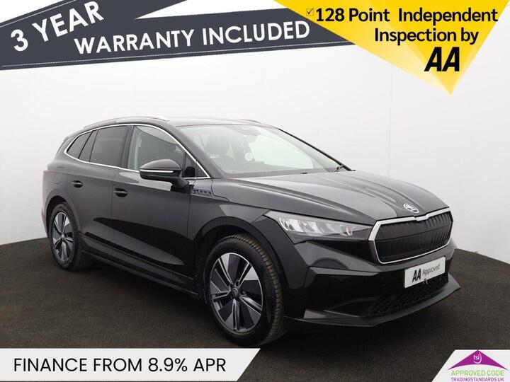 Skoda ENYAQ IV IV 82kWh 80 Auto 5dr (DC125kW)