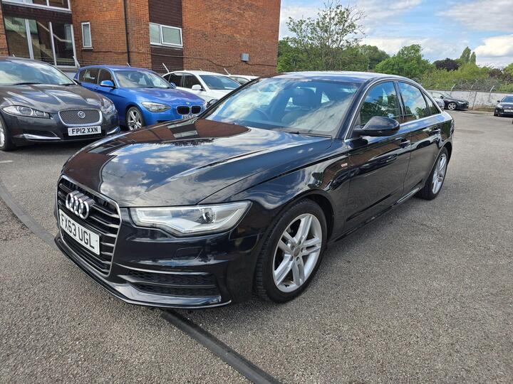 Audi A6 Saloon 2.0 TDI S Line Multitronic Euro 5 (s/s) 4dr