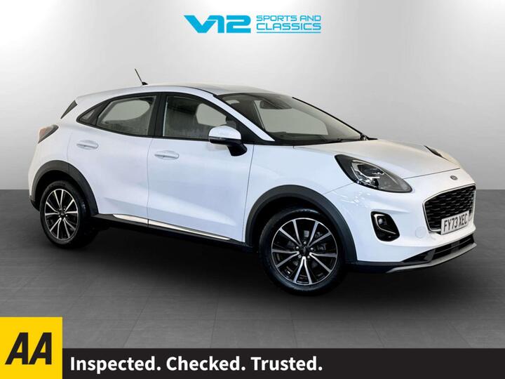 Ford Puma 1.0T EcoBoost MHEV Titanium Euro 6 (s/s) 5dr