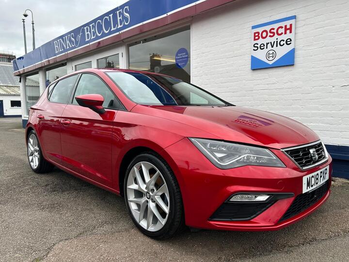 SEAT Leon 1.4 TSI FR Technology Euro 6 (s/s) 5dr