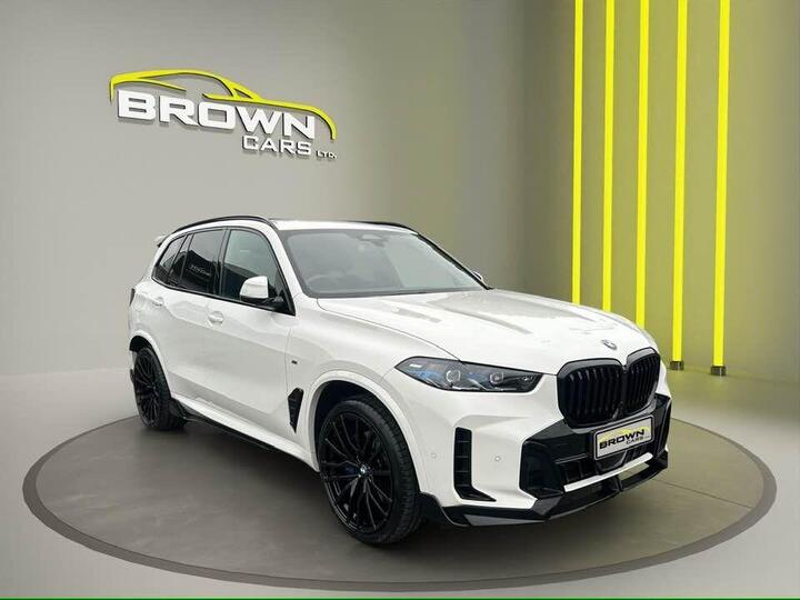 BMW X5 3.0 30d MHT M Sport Steptronic XDrive Euro 6 (s/s) 5dr