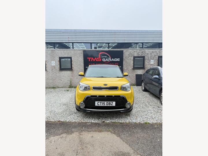 Kia Soul 1.6 CRDi Maxx Auto Euro 5 5dr