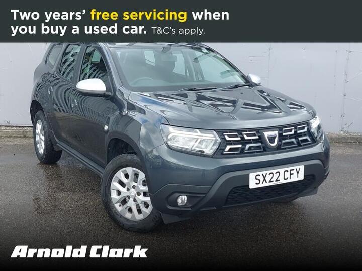Dacia Duster 1.5 Blue DCi Comfort Euro 6 (s/s) 5dr