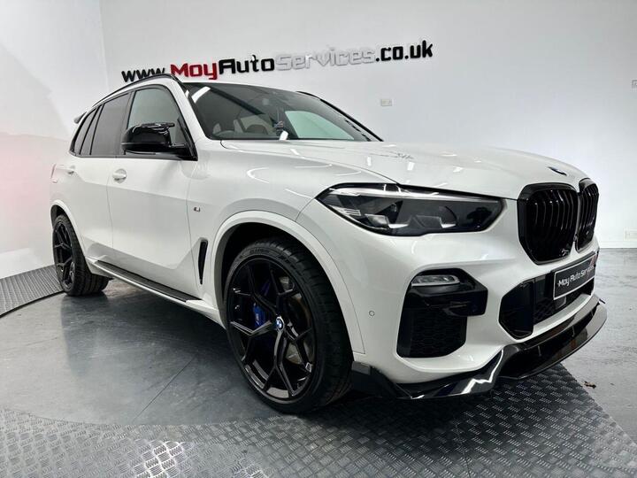 BMW X5 3.0 30d M Sport Auto XDrive Euro 6 (s/s) 5dr