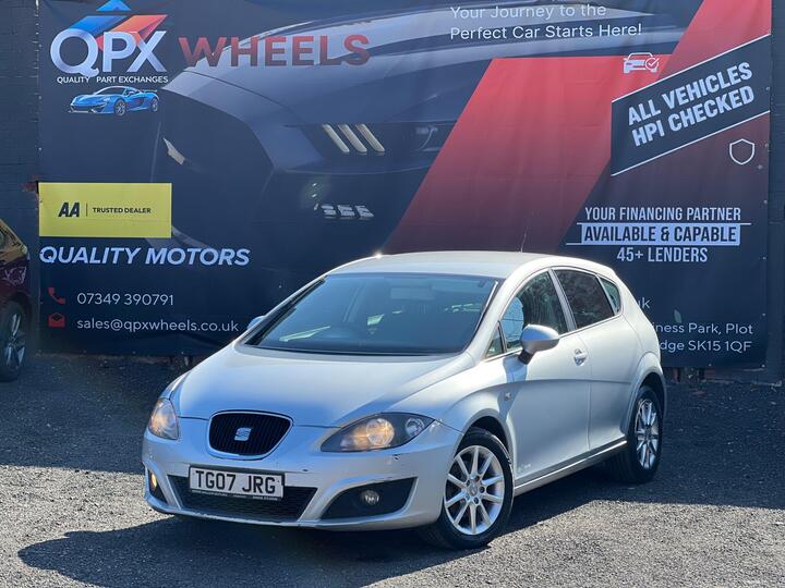 SEAT Leon 1.6 TDI Ecomotive CR SE Copa Euro 5 (s/s) 5dr