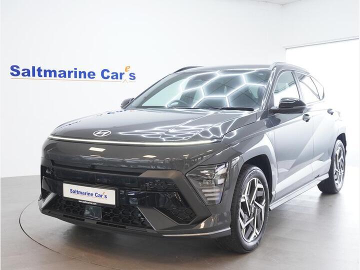 Hyundai KONA 1.6 H-GDi N Line S DCT Euro 6 (s/s) 5dr